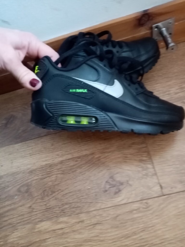 nike velcro trainers size 3
